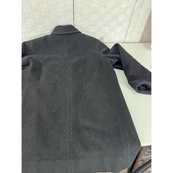 "LESLIE FAY" Wool Blend Double Breasted Women's Coat SZ 10 Preppy Old Money - Picture 14 of 14